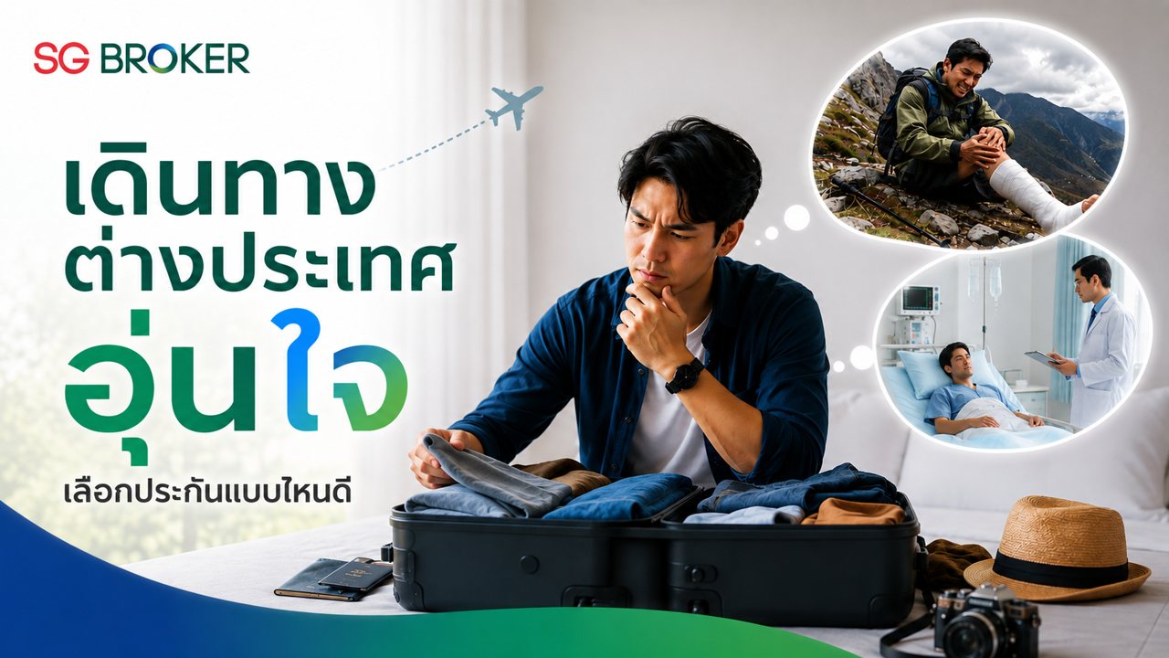 ประกันการเดินทางคุ้มครองอะไรบ้าง เลือกซื้อและเคลมอย่างไรให้ได้เงิน